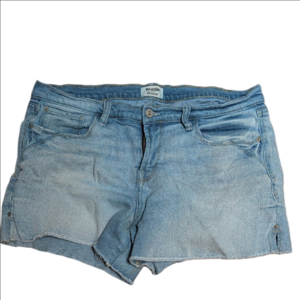 Kensie Light Blue Jean Shorts